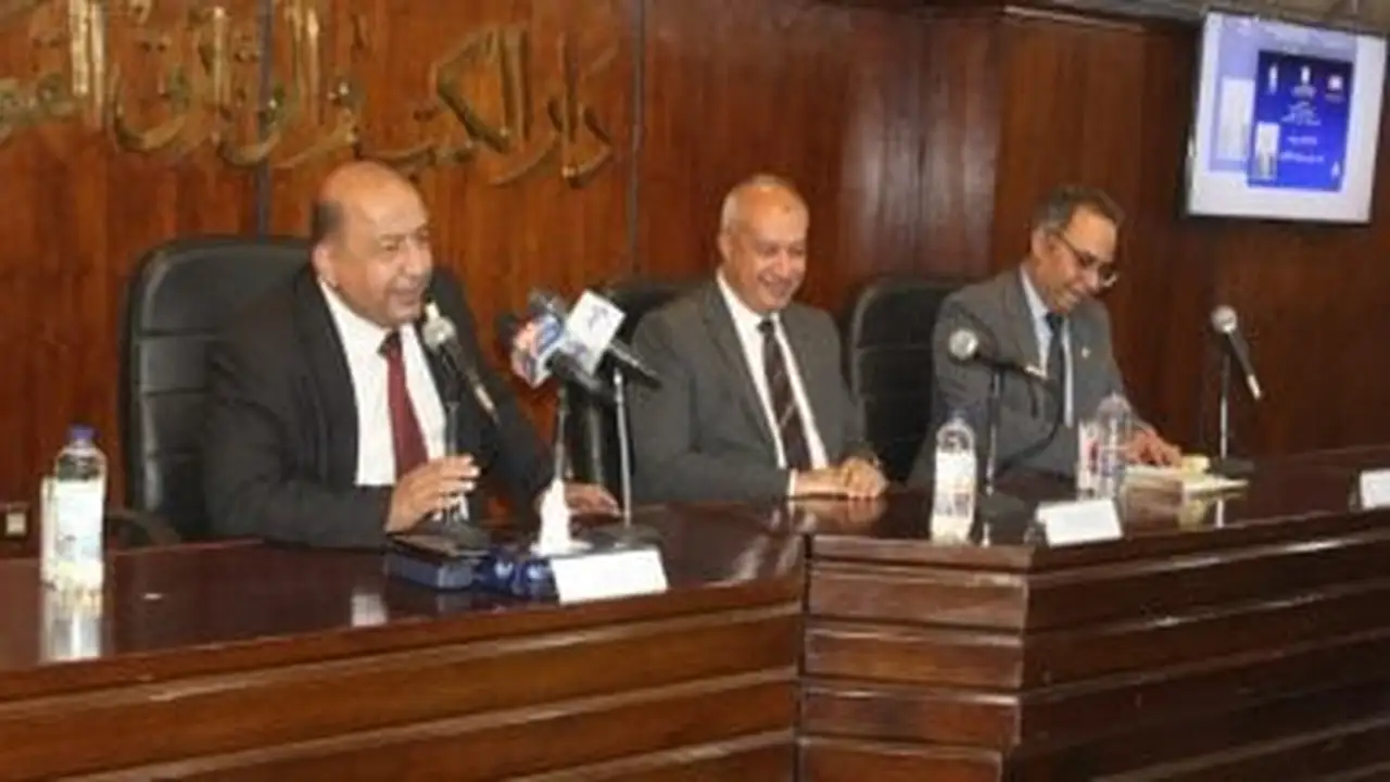 مشاركون بالملتقى العلمي الأول: مصر علمت العالم صناعة الكتاب قبل 7000 عام